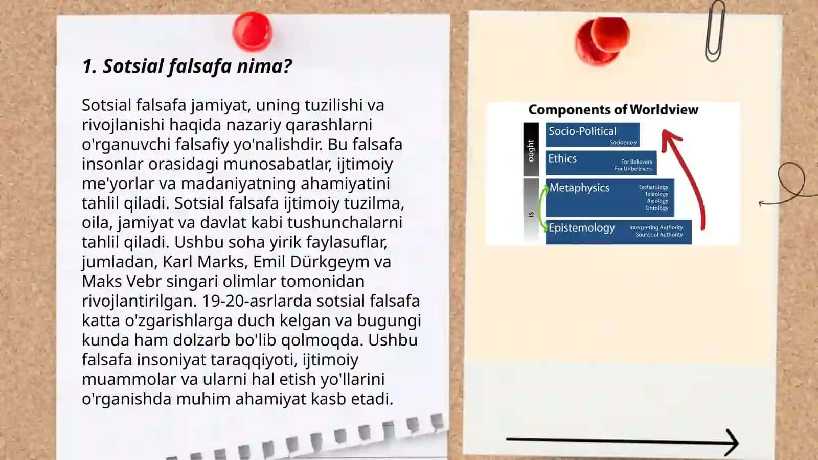 Sotsial falsafa va jamiyatning falsafiy tahlili 3