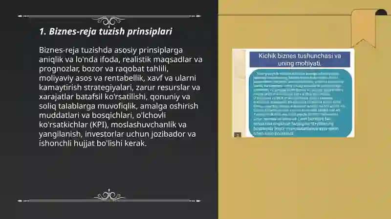 Biznes-reja tuzish prinsiplari 3