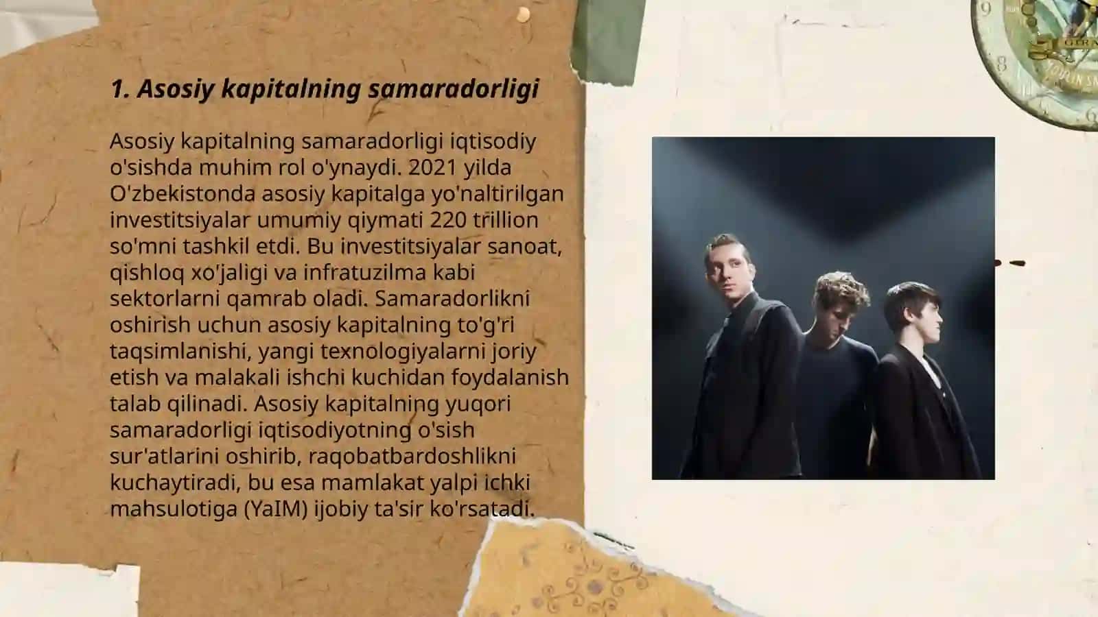 Asosiy va aylanma kapitaldan foydalanish sama 3