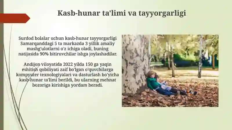 Kasb-hunar ta'limi va tayyorgarligi 3