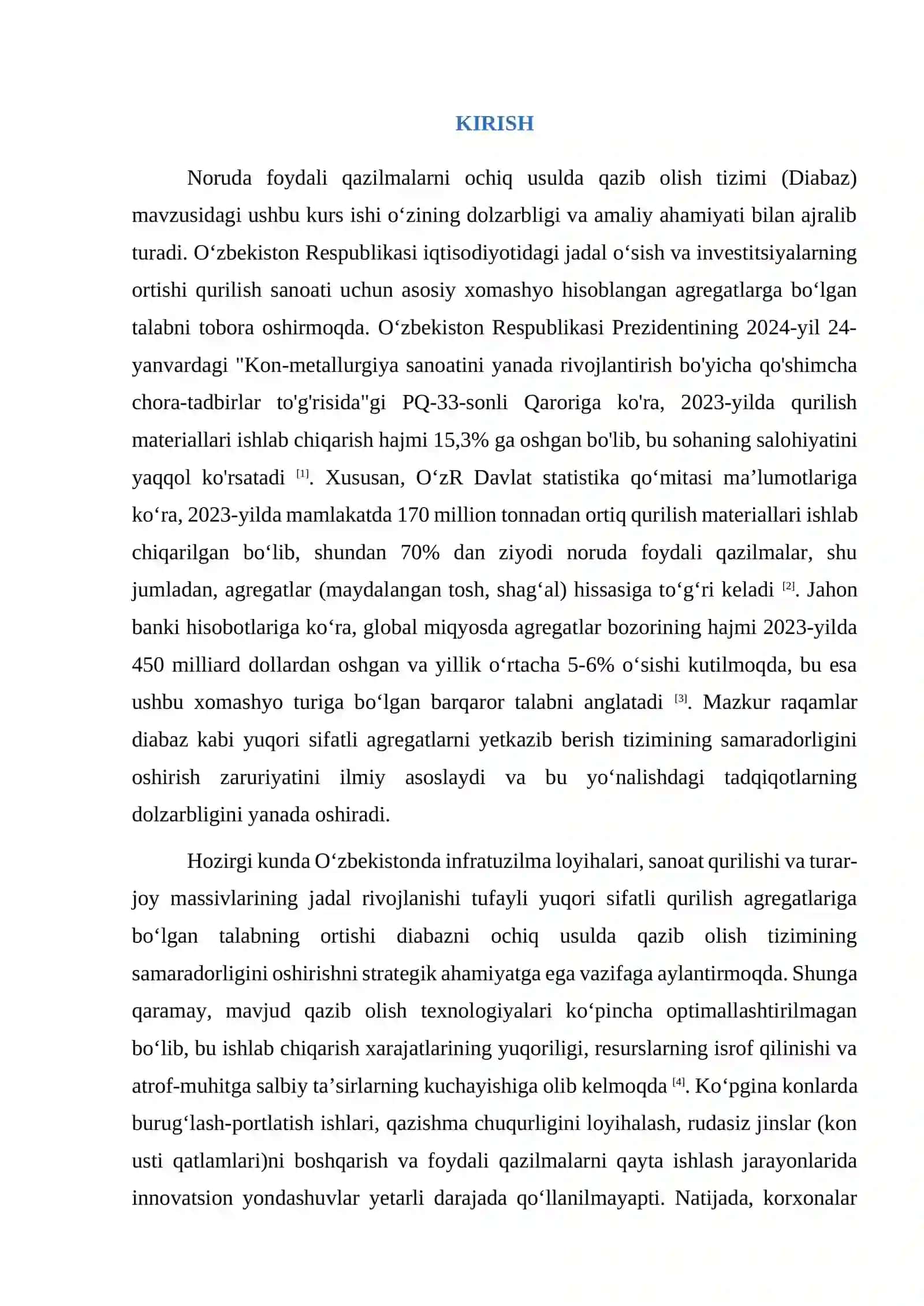 Noruda Konserta qazib oluvchi usullari 3