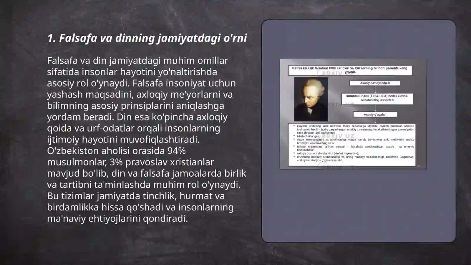 Falsafaning jamiyatdagi roli va tarixiy rivojlanishi 3