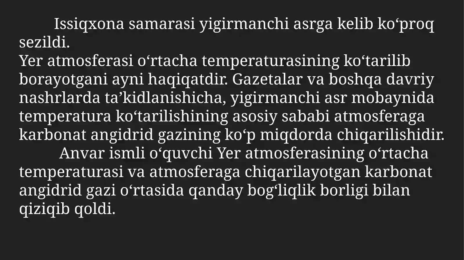 ISSIQXONA SAMARASI 3