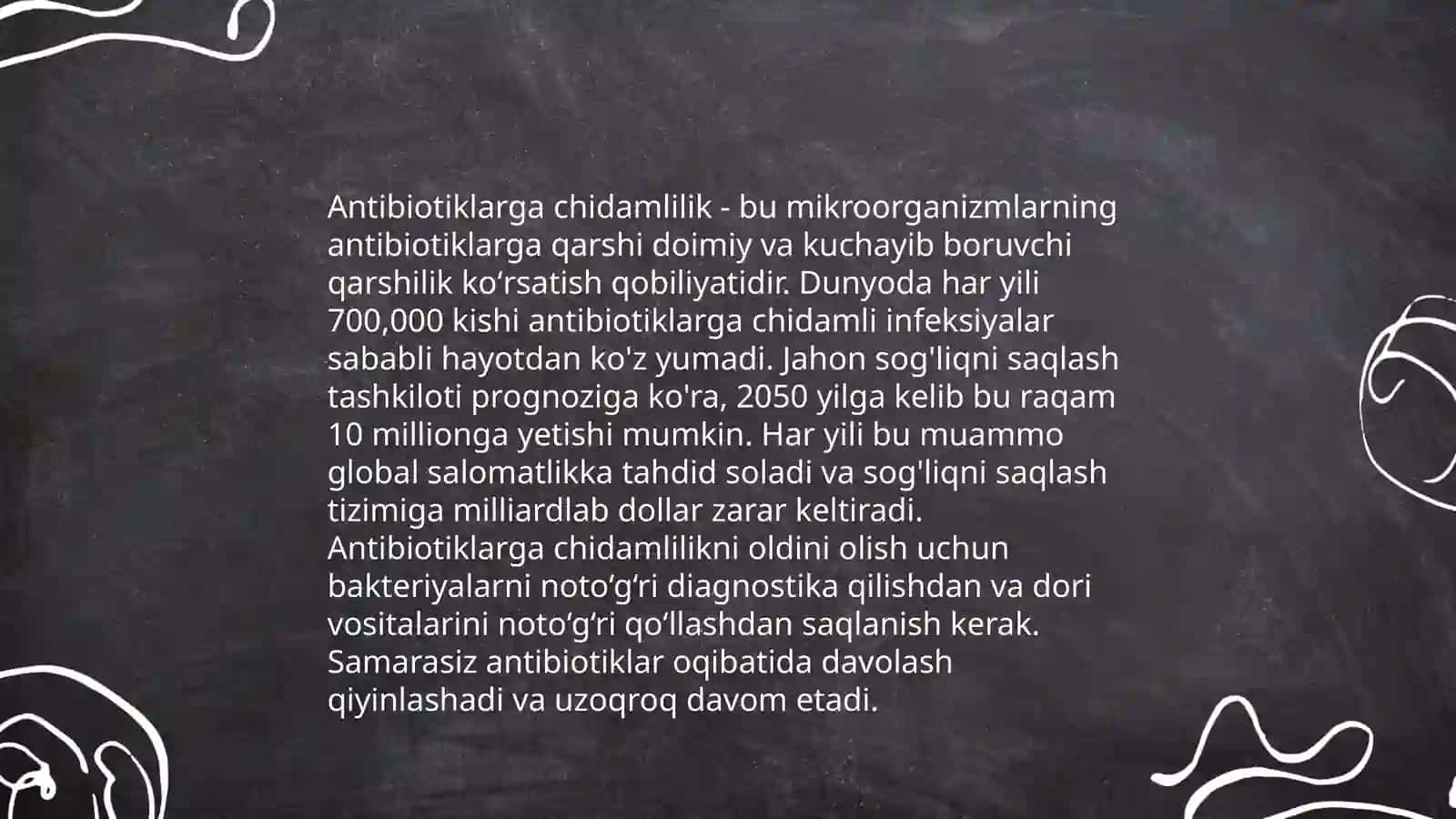 O'sma hujayralarning kimyoviy dori |ositalaliga multirezistentlik 3
