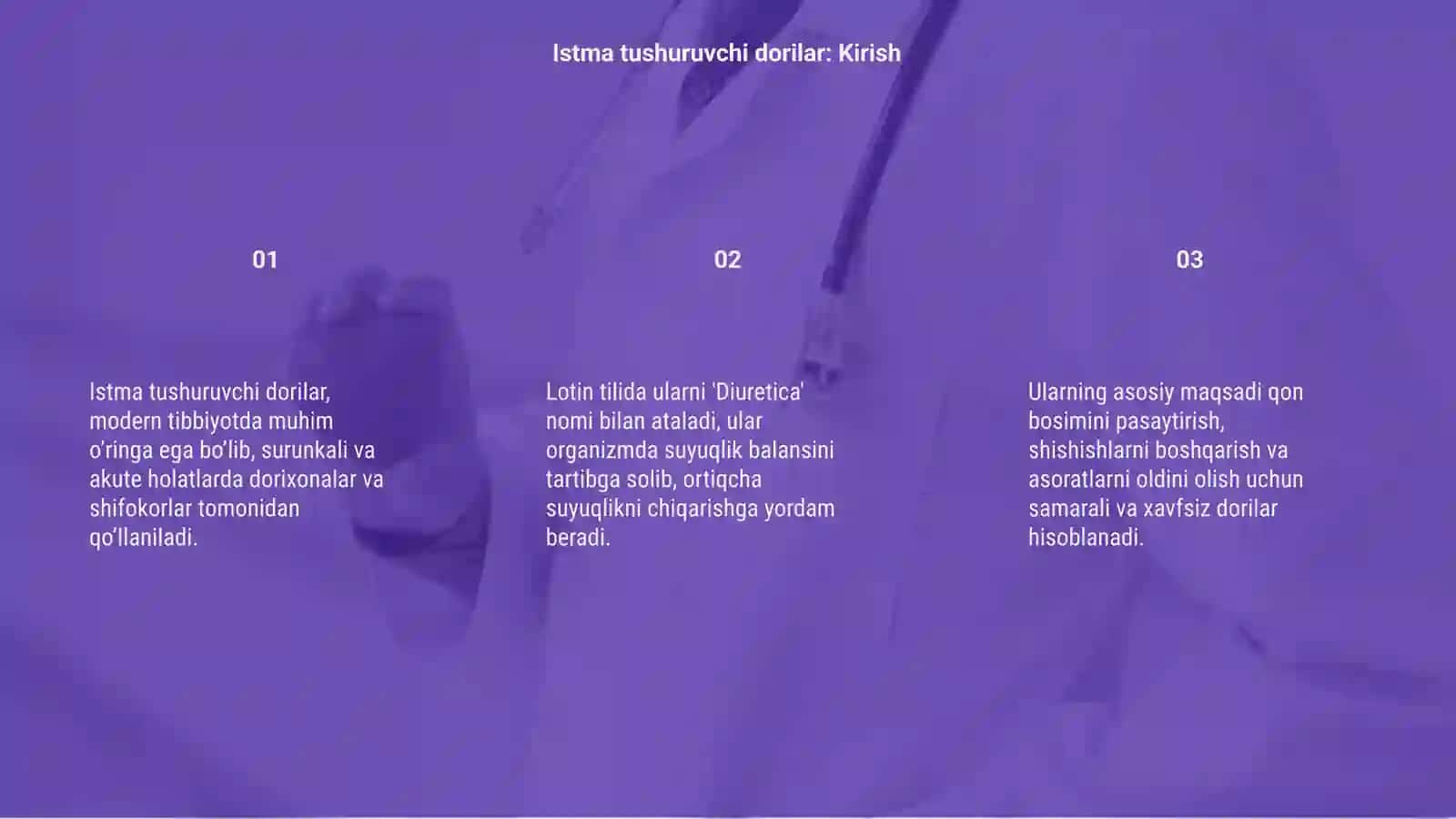 Istma tushuruvchi dorilar 3