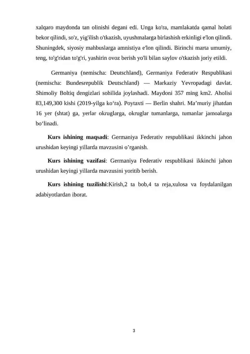 GERMANIYA FEDERATIV RESPUBLIKASI IKKINCHI JAHON URUSHIDAN KEYINGI YILLARDA 3