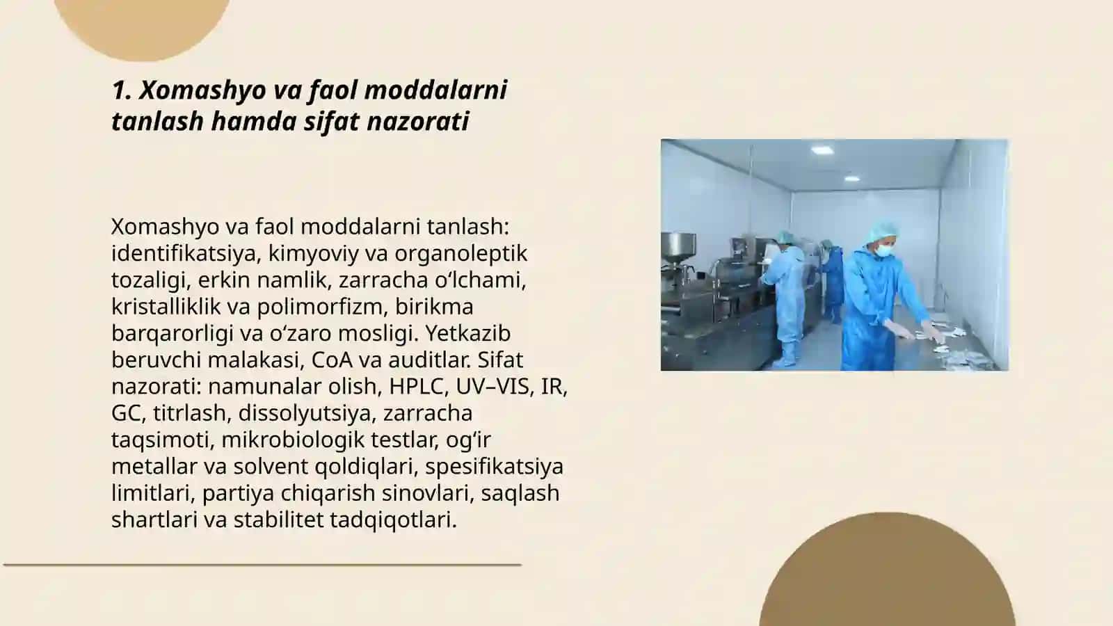 Kukun shaklidagi dorivor vositalar ishlab chiqarish 3
