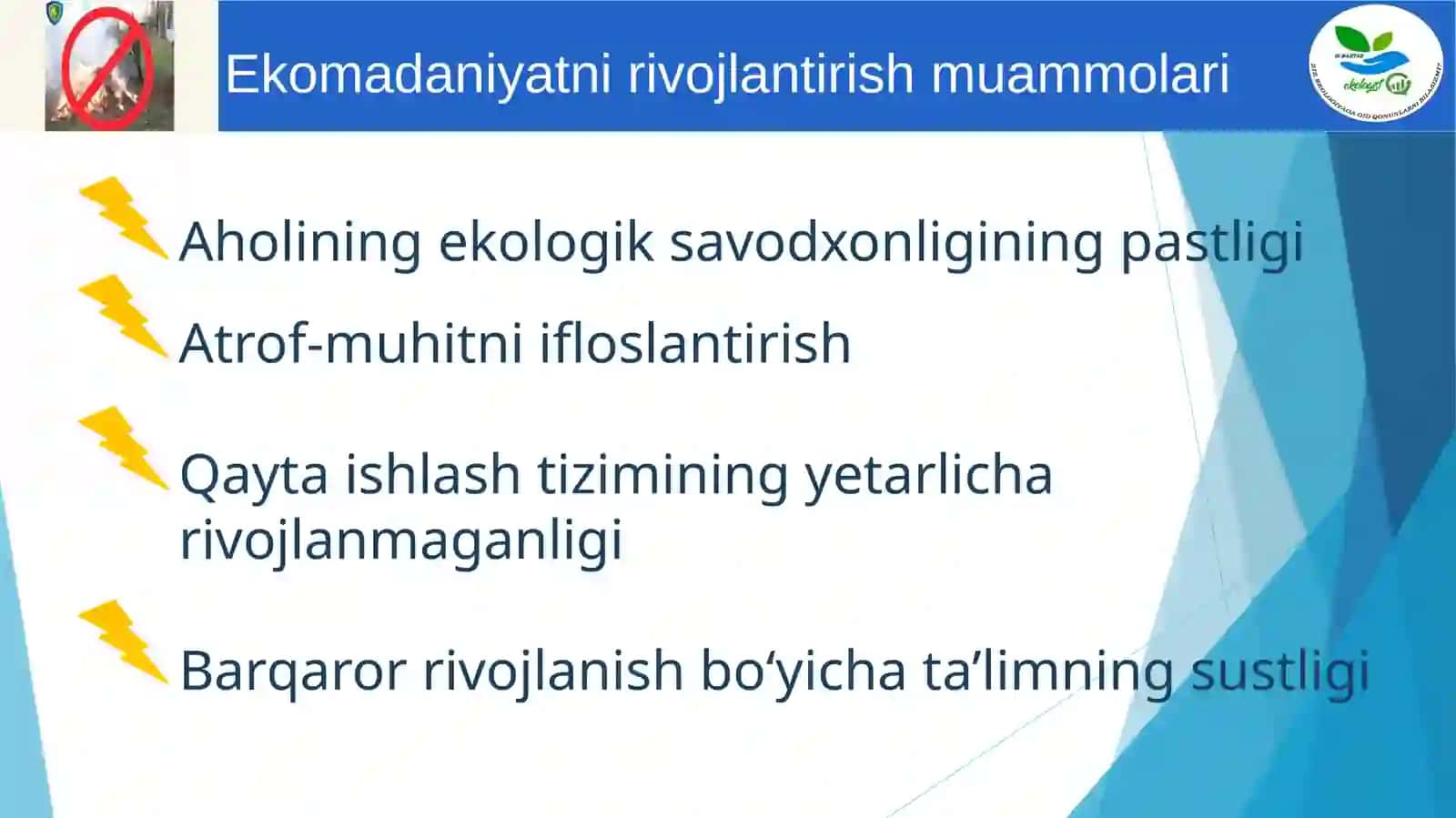 Ekomadaniyatni rivojlantirish muammosi va unga yechim 3