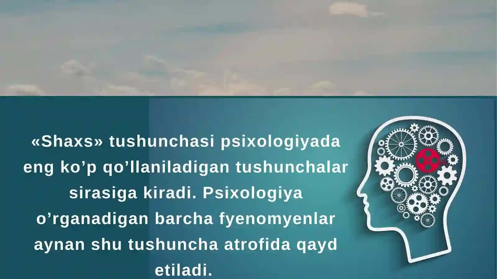 Shaxsning ichki regulyatsiyasi 3