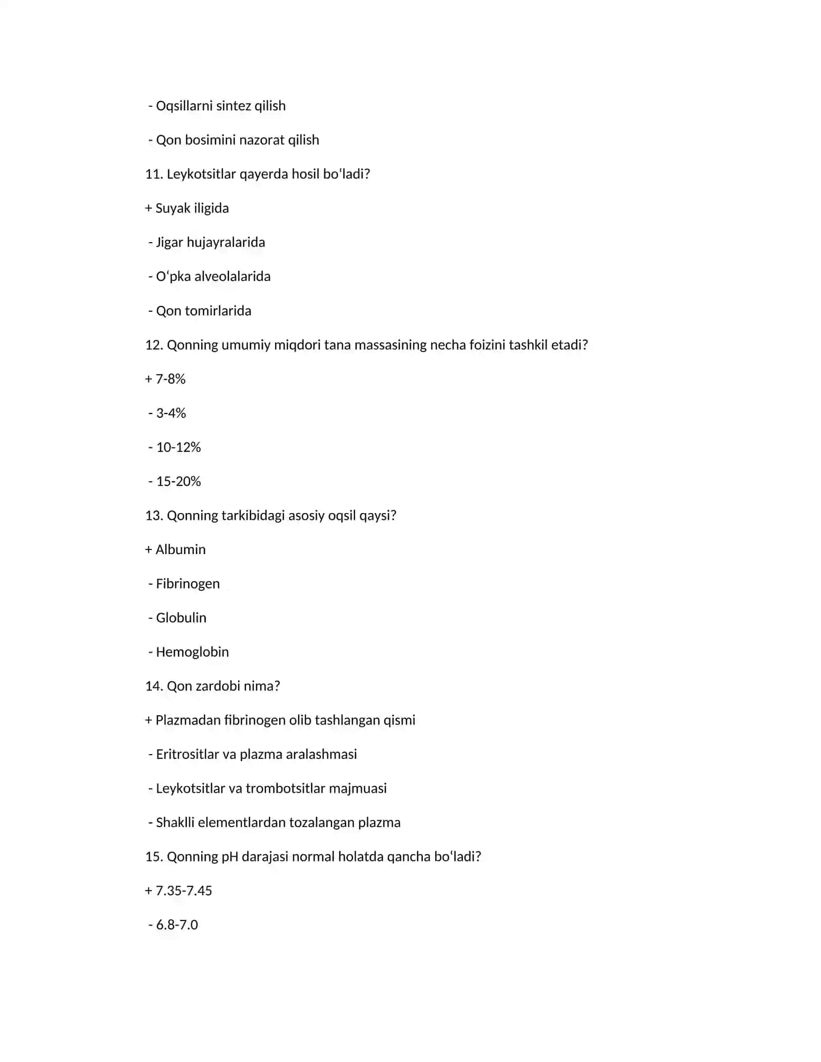 Leykotsitlar. Qon ivishini o’rganish 3