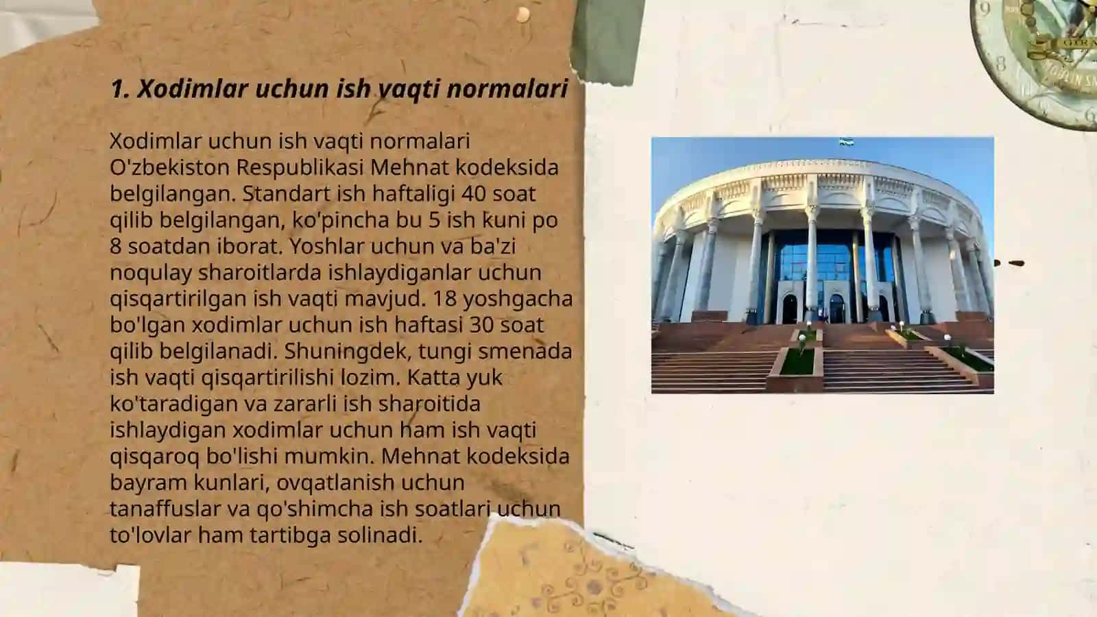 Xaqiqiy ish vaqti davomiyligi 3