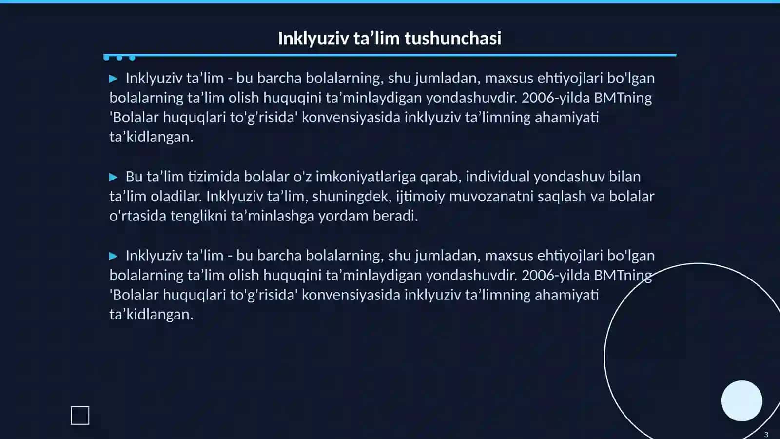 Inklyuziv taʼlim tushunchasi va mohiyati 3