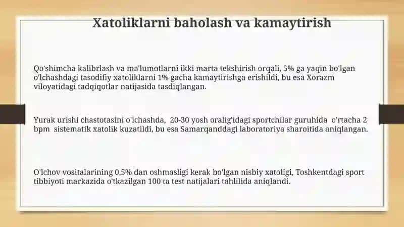 Sportchilarning jismoniy tayyorgarligi nazoratini metralogik asoslari 3