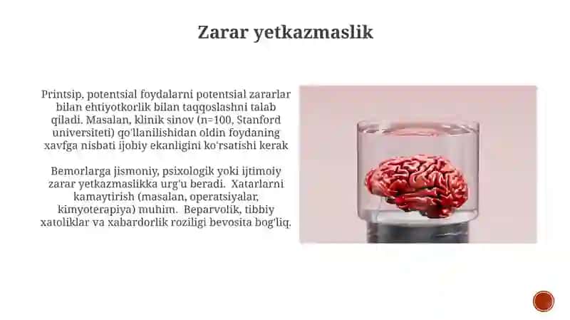 Bioetikaning asosiy prinsplari 3