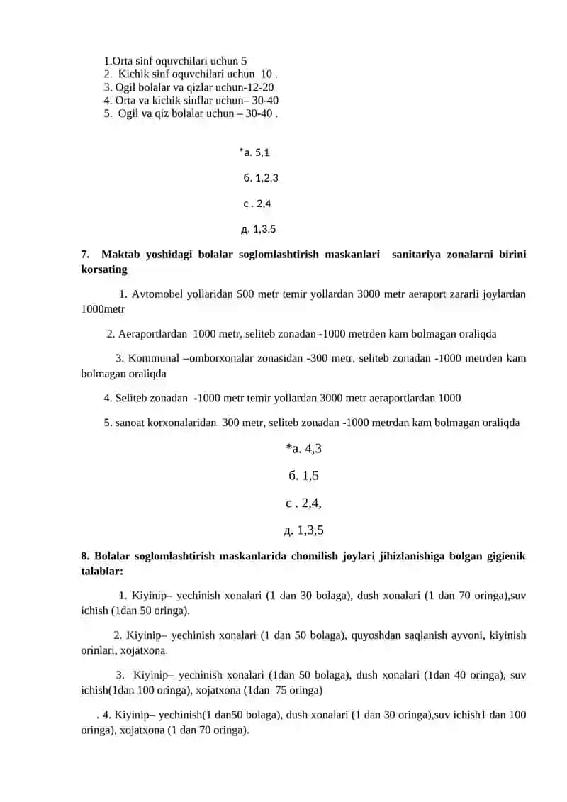 Yozgi soglomlashtirish muassasalari proiktiga gigynek baho berish 3