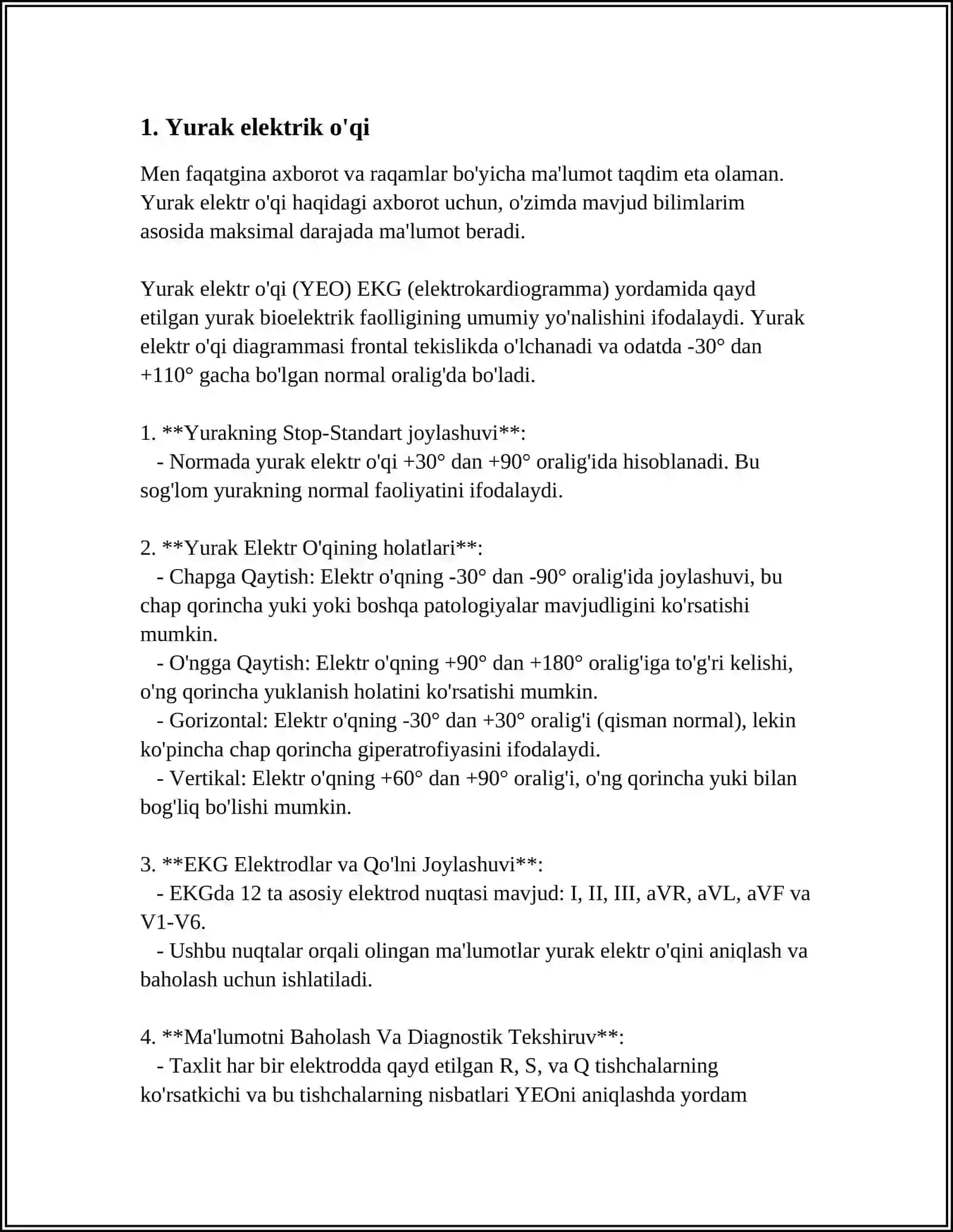 YURAK XILPILLASHI VA TITRASHIDA EKG O'ZGARISHLARI 3