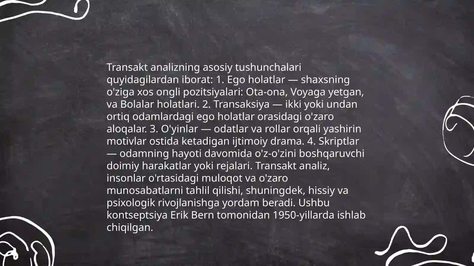 Transakt analiz 3