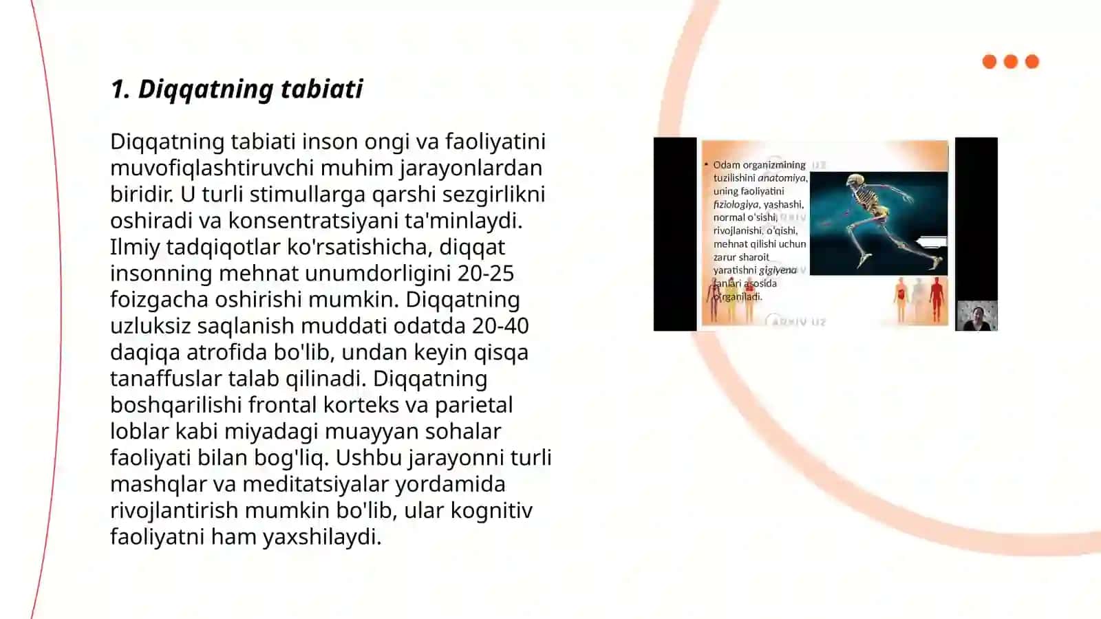 Diqqat haqida tushuncha va nerv-fizologik jarayonlar 3