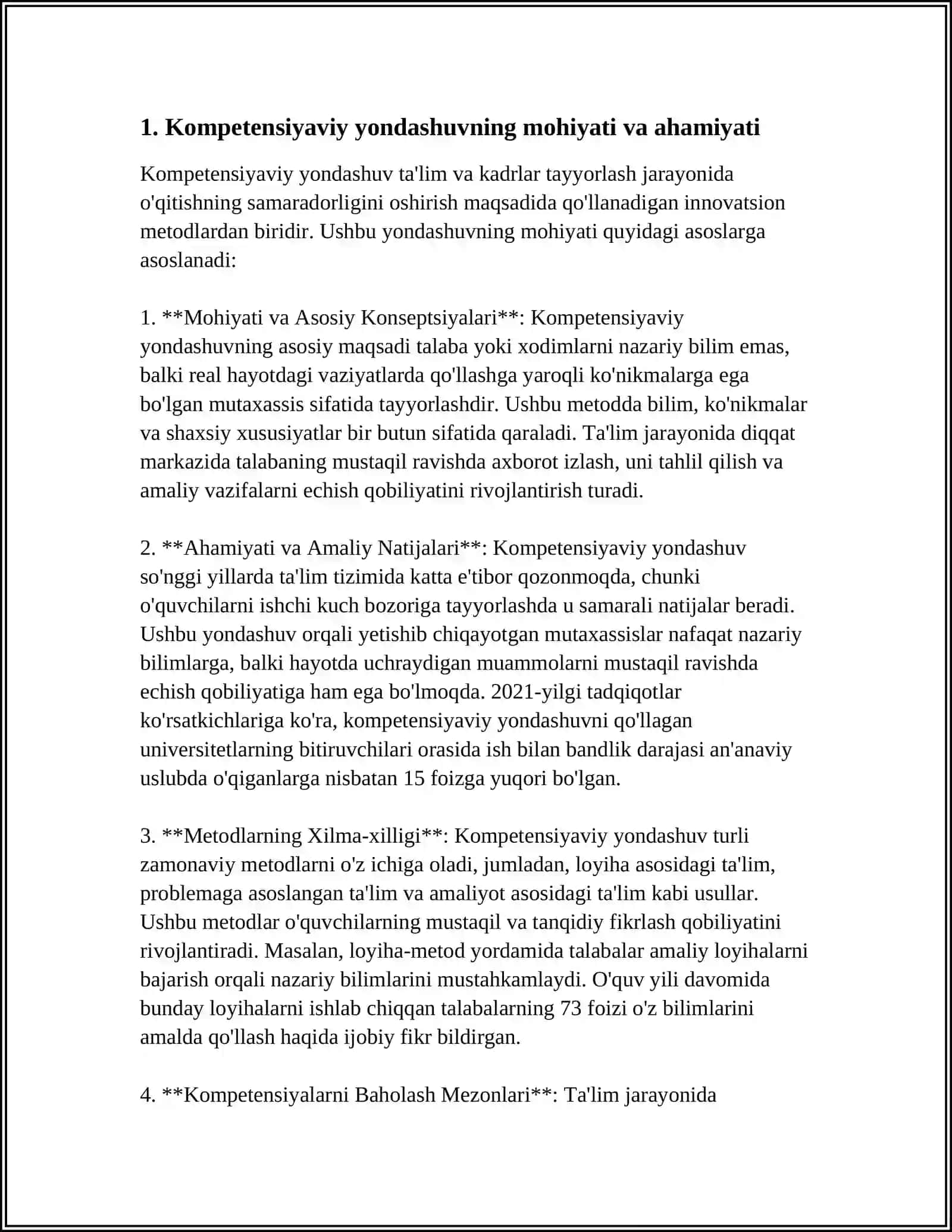 MAKTABGACHA YOSHIDAGI BOLALARGA TAʼLIM BERISHDA KOMPETENSIYAVIY YONDASHUV 3