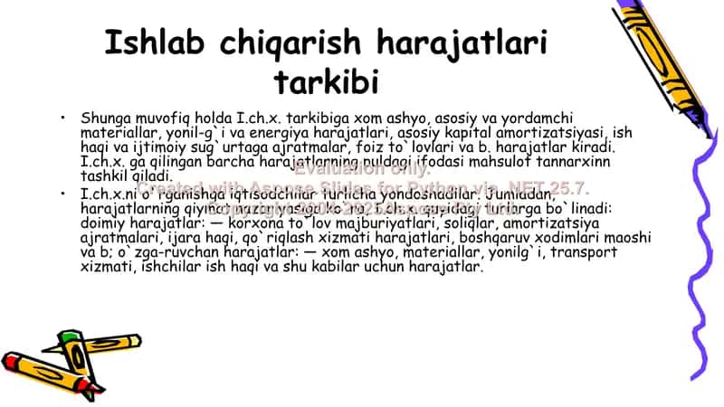 Xarajatlarni maqbullashtirish va samaradorlikni oshirish yo‘llari 3