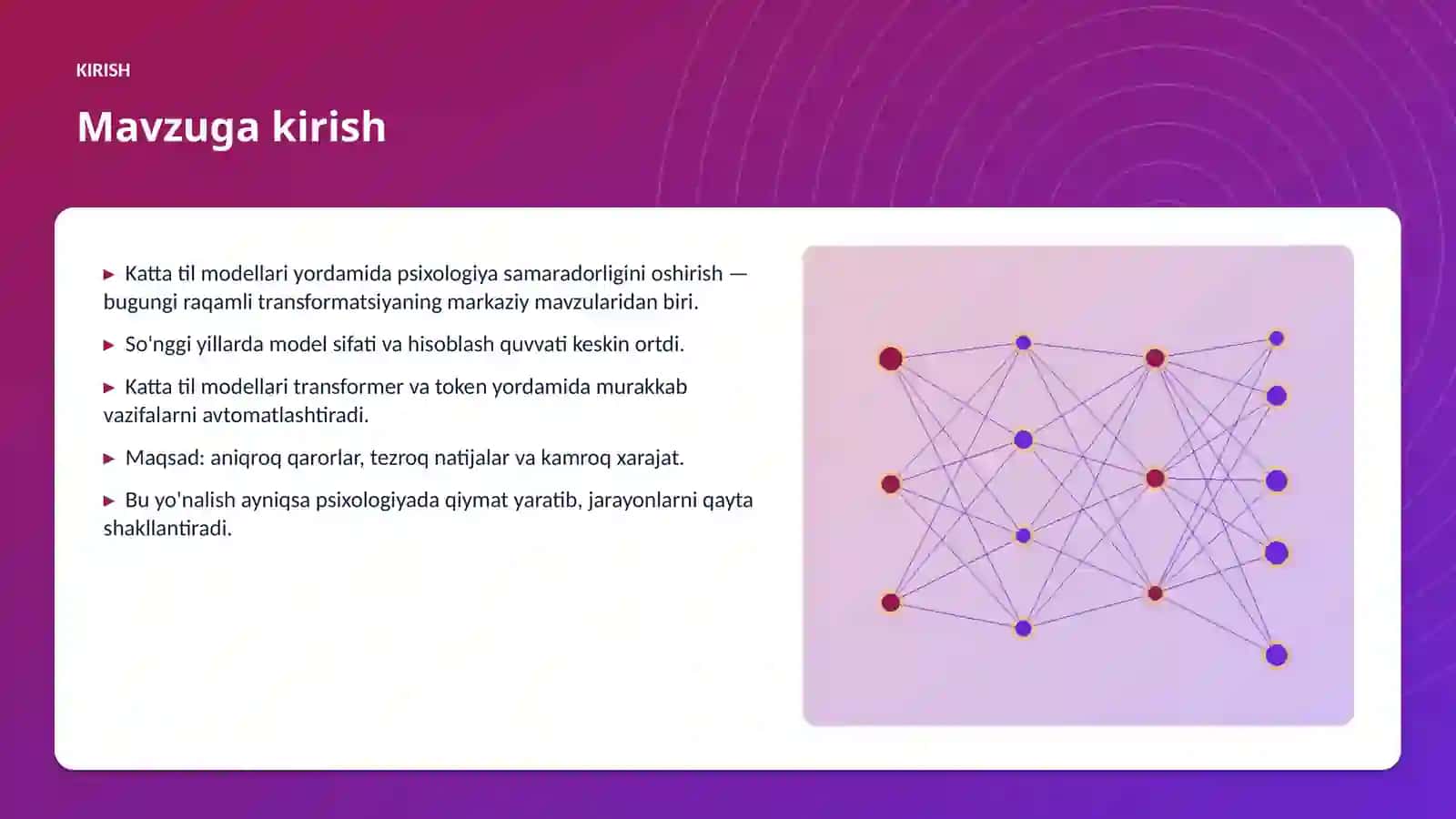Katta til modellari yordamida psixologiya samaradorligini oshirish 3