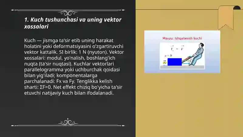 Tabiatdagi kuchlar 3
