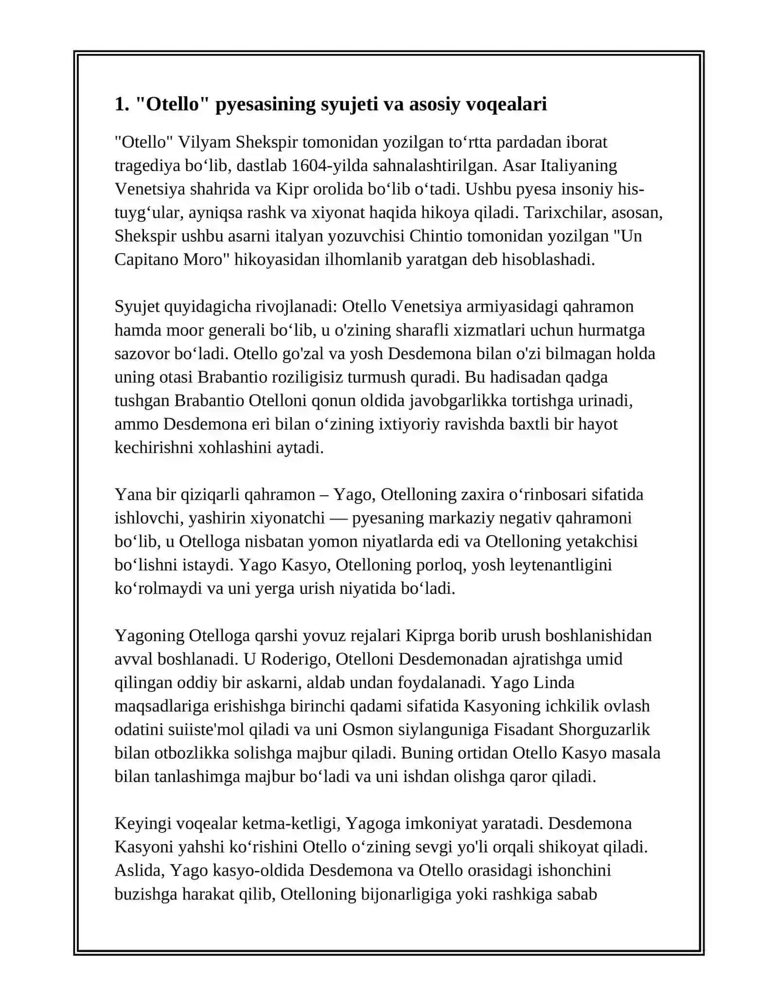 OTELLO VILYAM SHEKSPIR 3