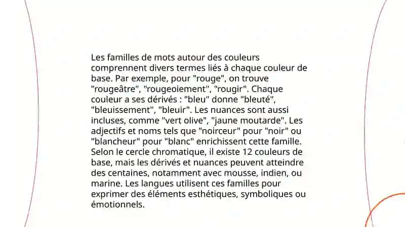 Relations lexiques 3