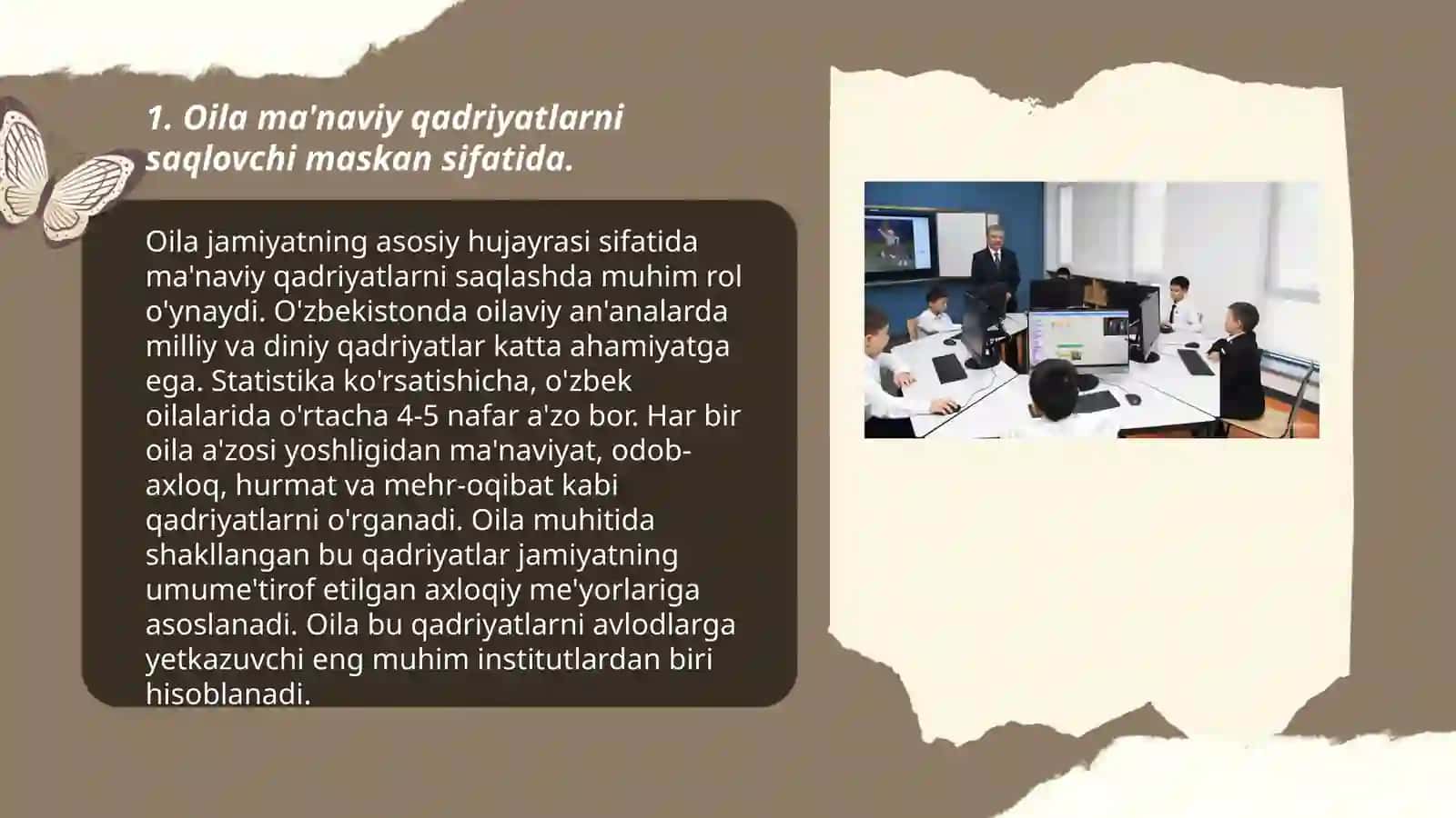 Oilaning vazifalari 3