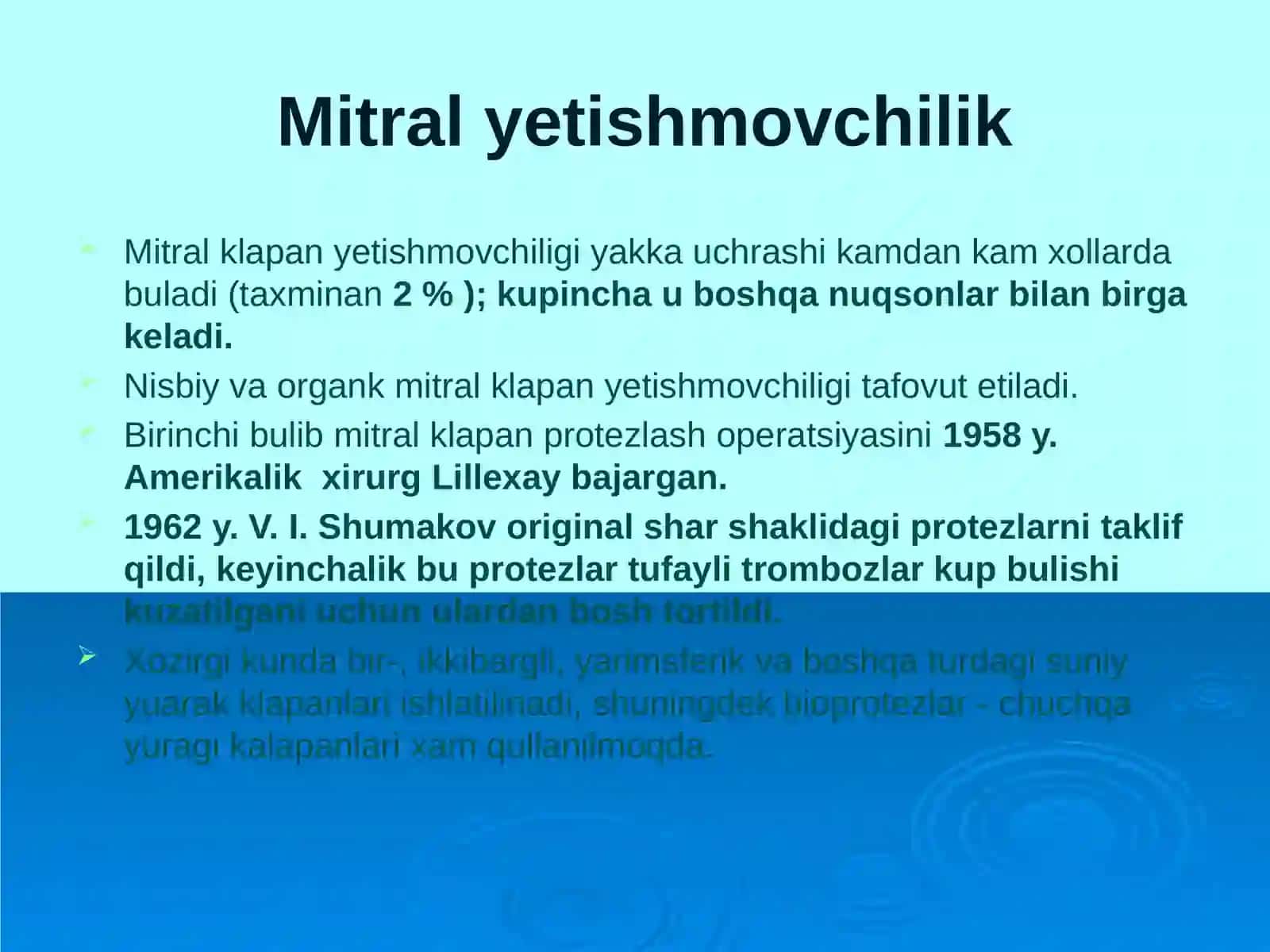 Ortirilgan yurak nuqsonlari va yurak ishemik kasalligi 3