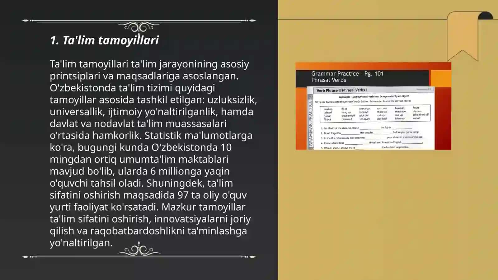 Ta’lim tamoyillari va qoidalari 3