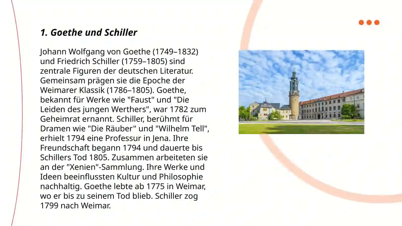 Weimarer Klassik 3