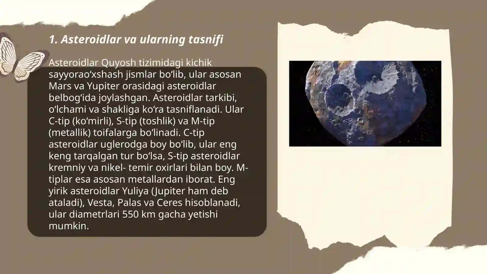 Asteroidlar 3