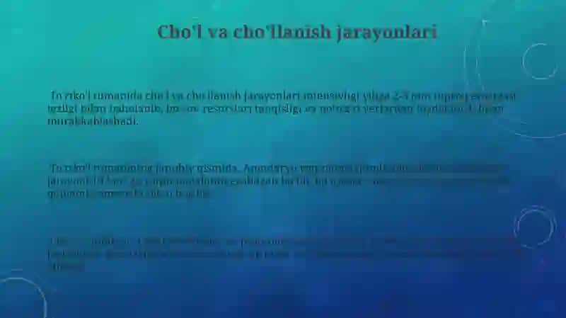 Toʼrtkoʼl tumani geoekologik vaziyatlarni baholash 3