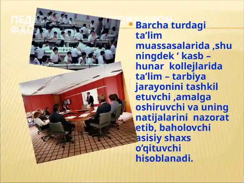 Pedagogik Jarayonni Loyihalash 3