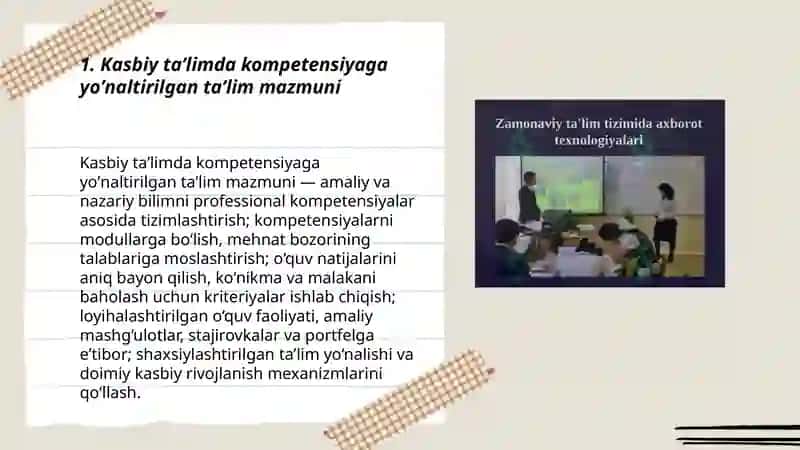 Kasbiy taʼlim mazmuni va texnologiyalari 3