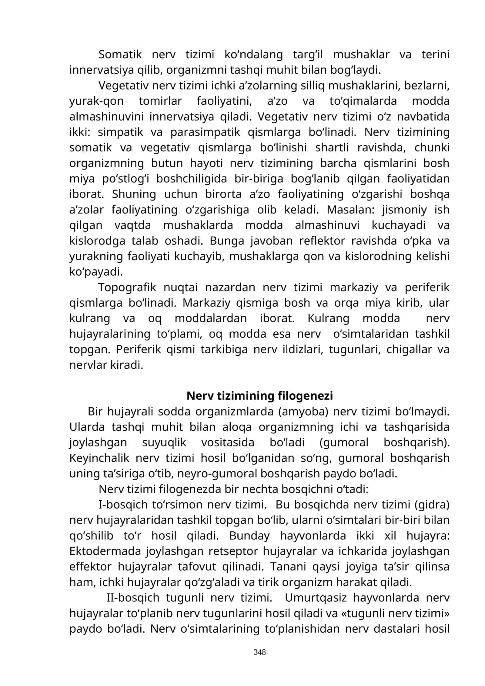 Nerv tizimi haqidagi ilm (neurologia) 3