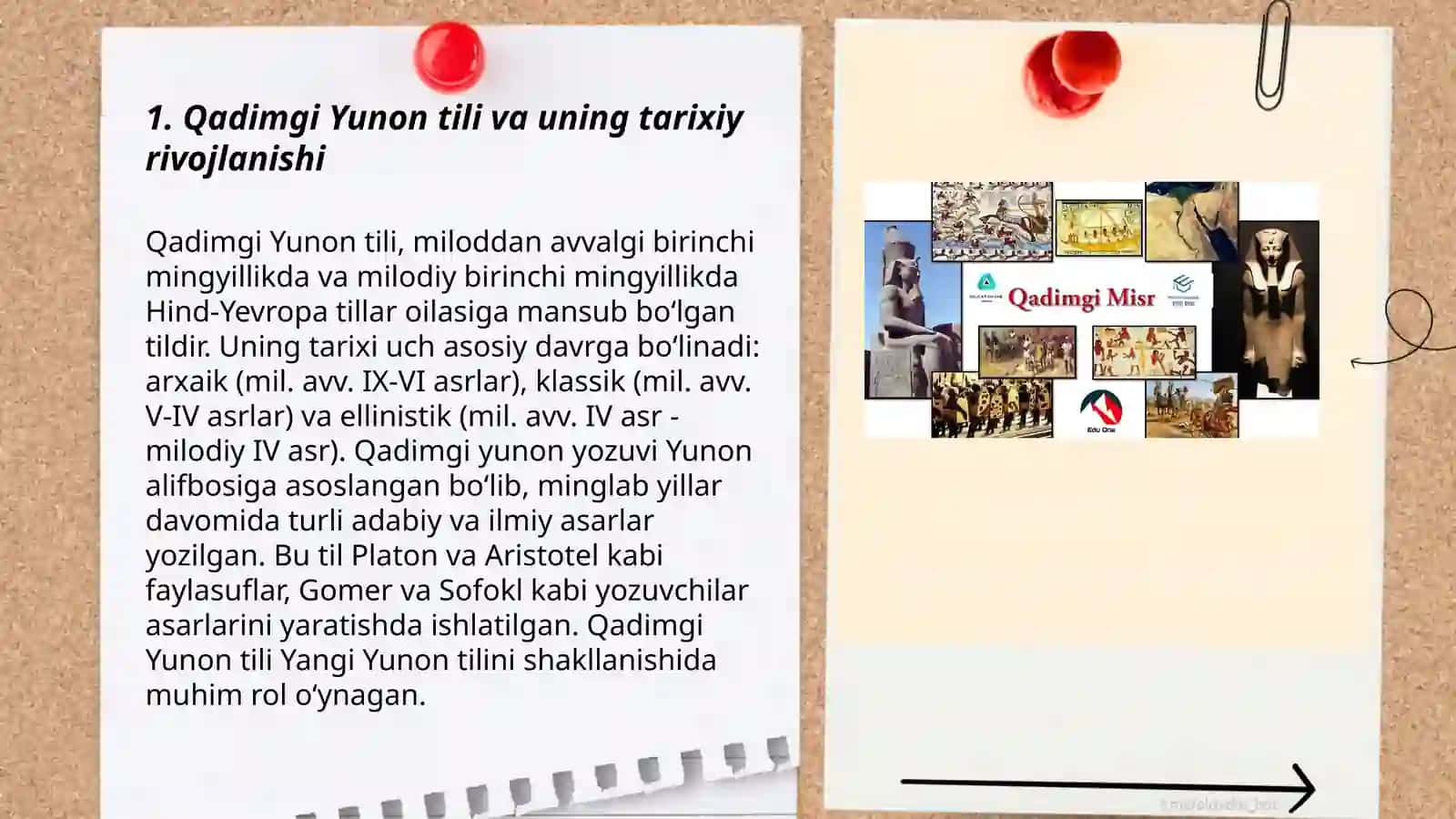 Qadimgi Yunon tilshunosligi taraqqiyoti va shakllanishi 3