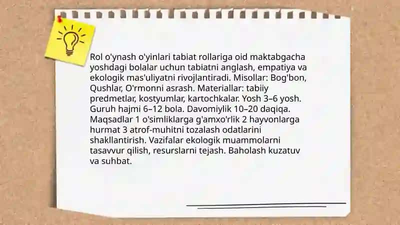 Rol o'ynash o'yinlari 3