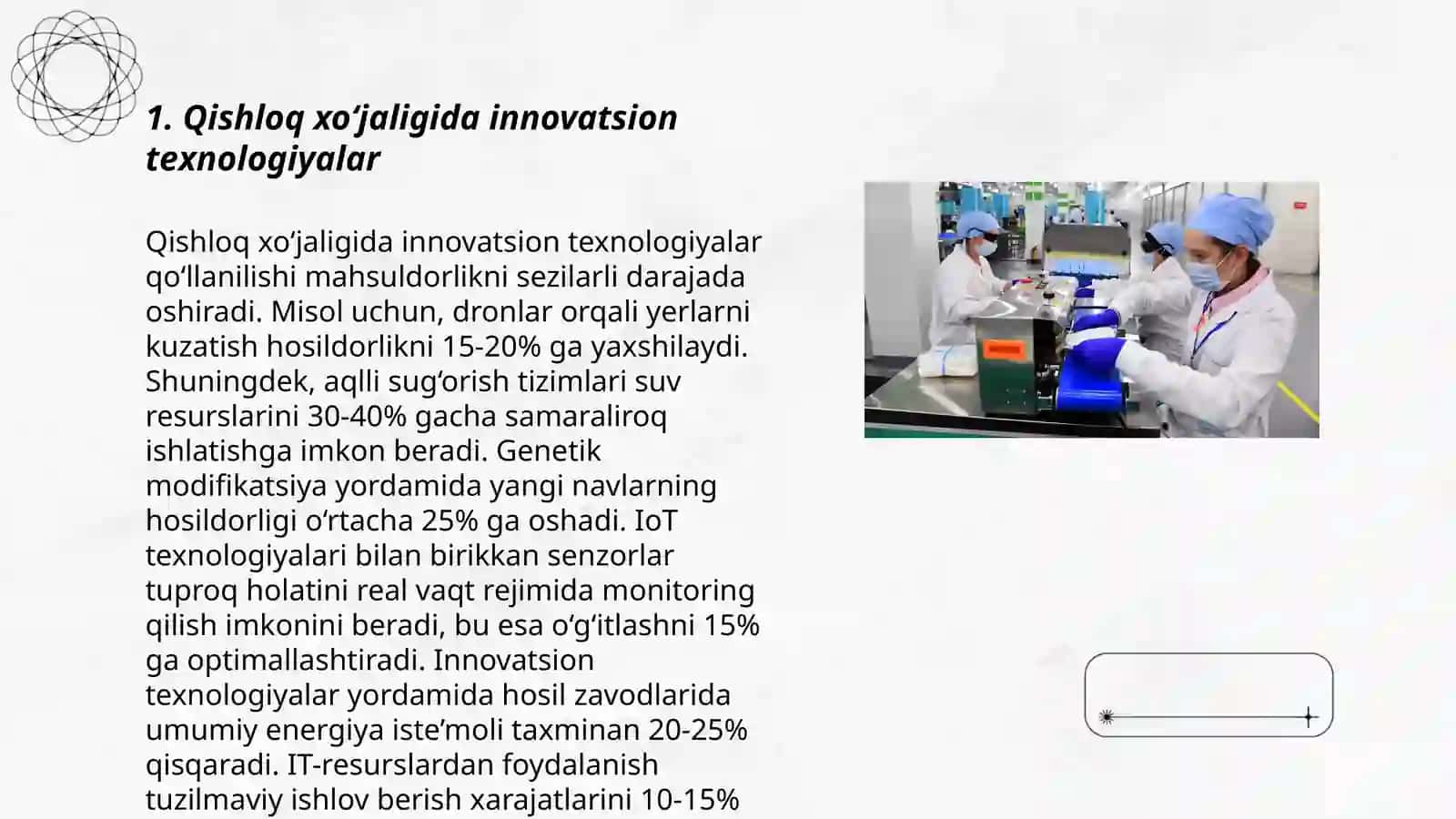 Qishloq xo‘jaligida innovatsion texnologiyalar 3