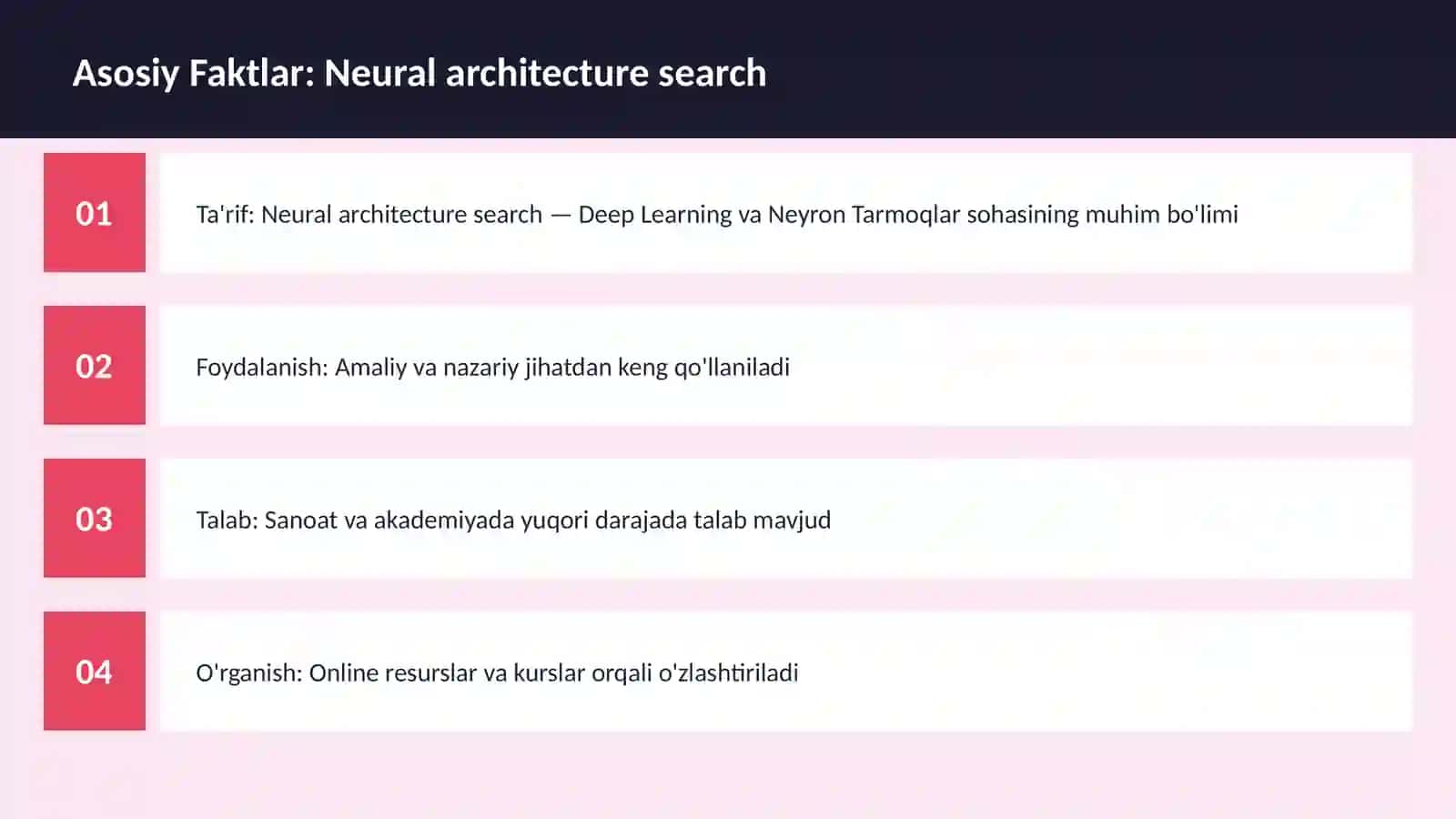 Neural architecture search 3