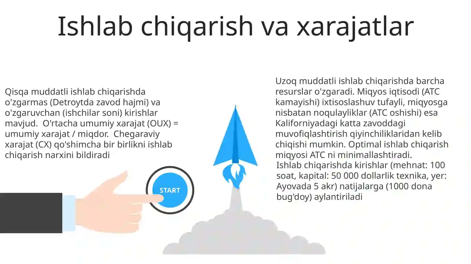 Mikroiqtisodiyotga kirish: iqtisodiy bazis 3