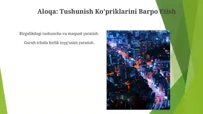 Umumiy Qadriyatlarni Rivojlantirish 3