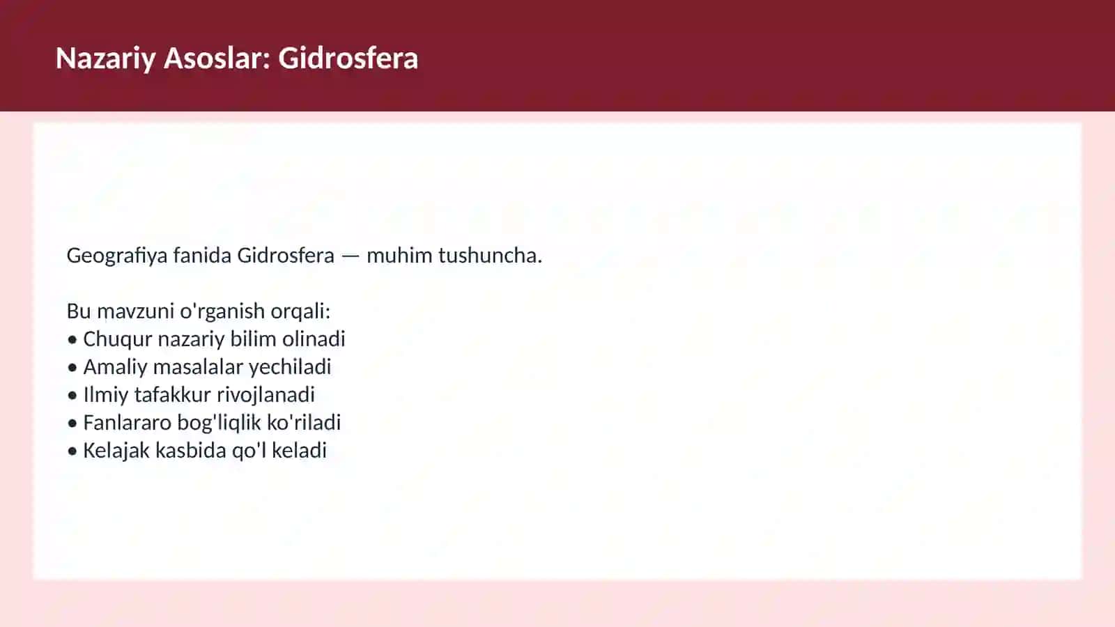 GEOGRAFIYA 3