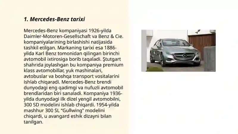 Mercedes-Benz korxonasi 3