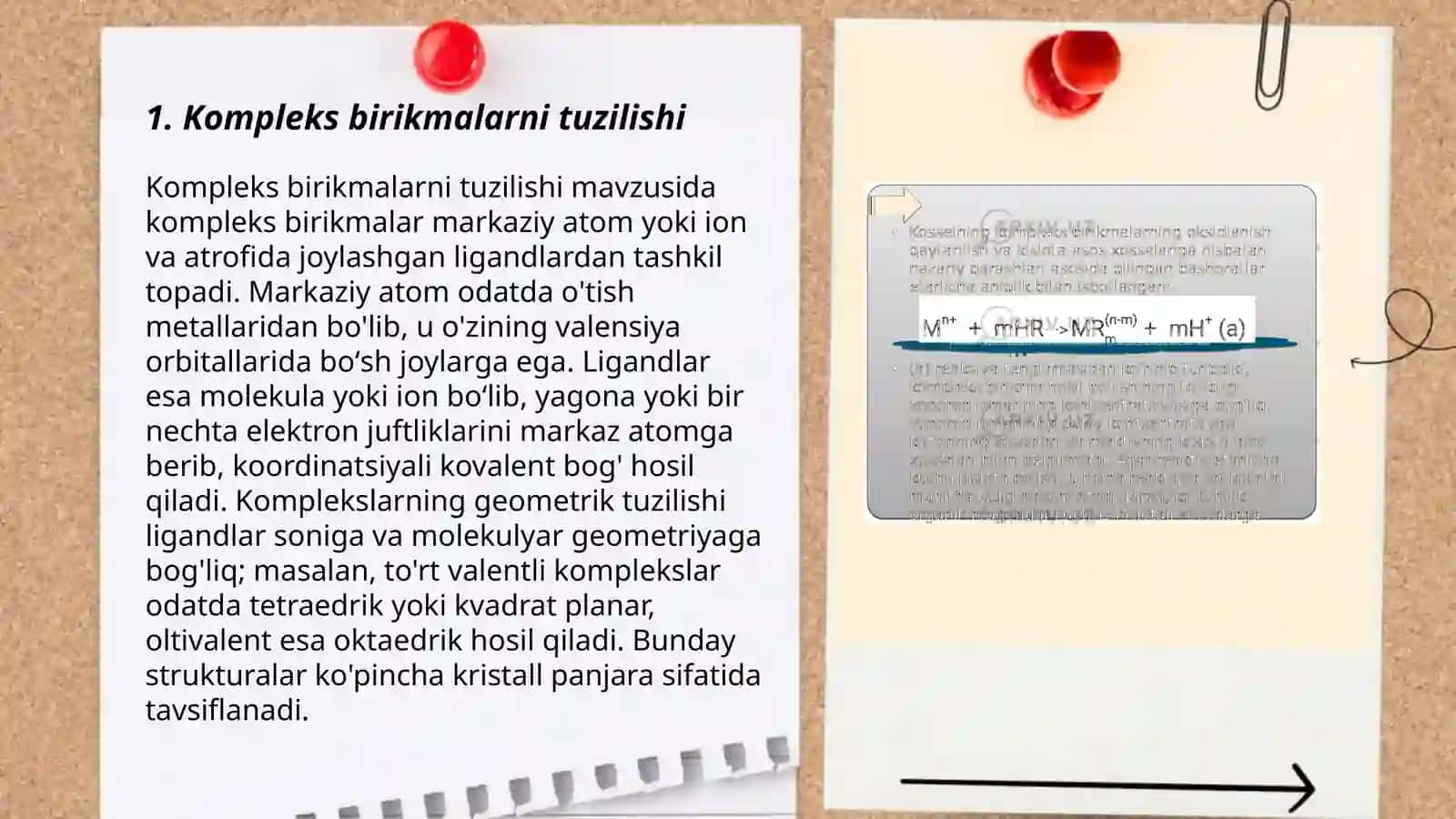 Kompleks birikmalarning turlari 3