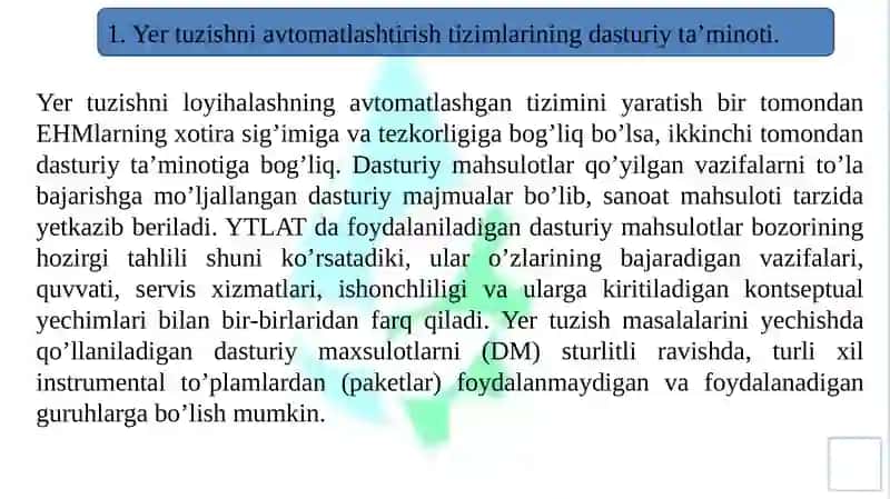 Geografik axborot tizimlari bilan tanishish 3