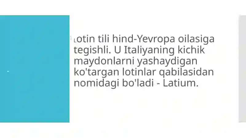 LOTIN TILIDA URG’U VA URG’U QUYISH QOIDALARI 3
