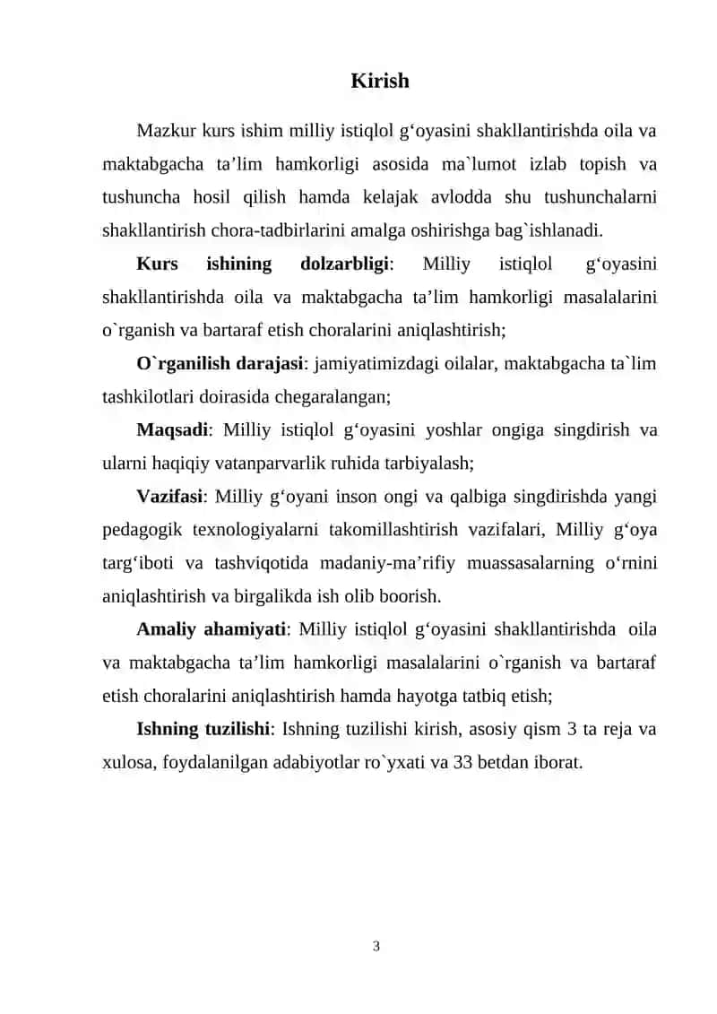 "Milliy istiqlol g‘oyasini shakllantirishda oila va maktabgacha ta’lim hamkorligi" 3