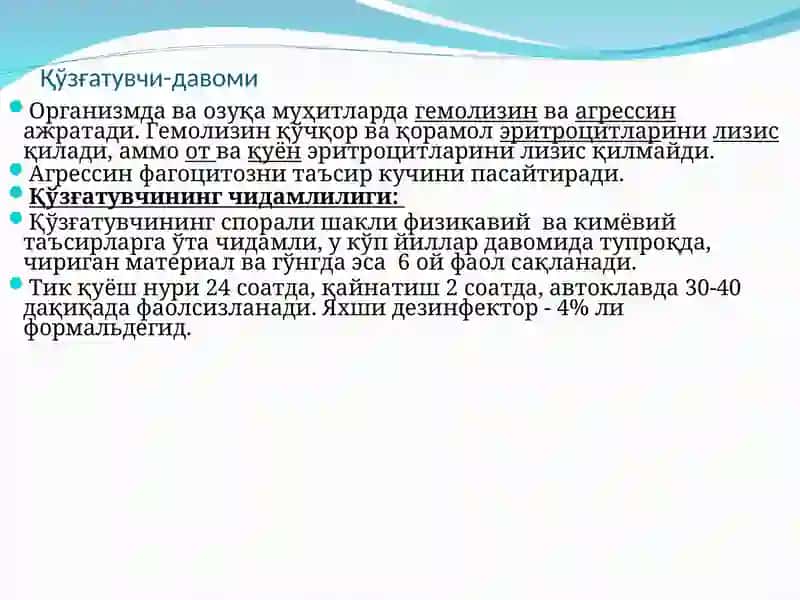 Қорасон касаллиги 3